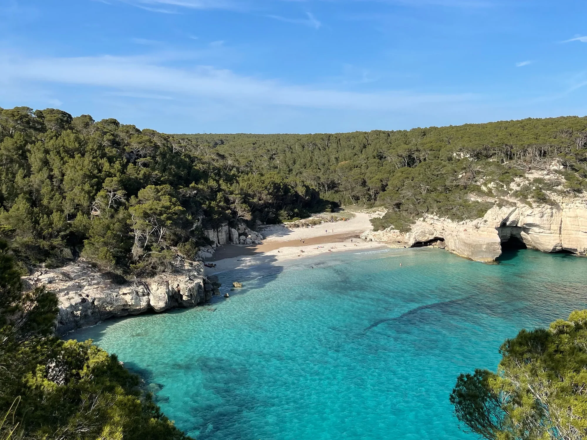 Calas y playas